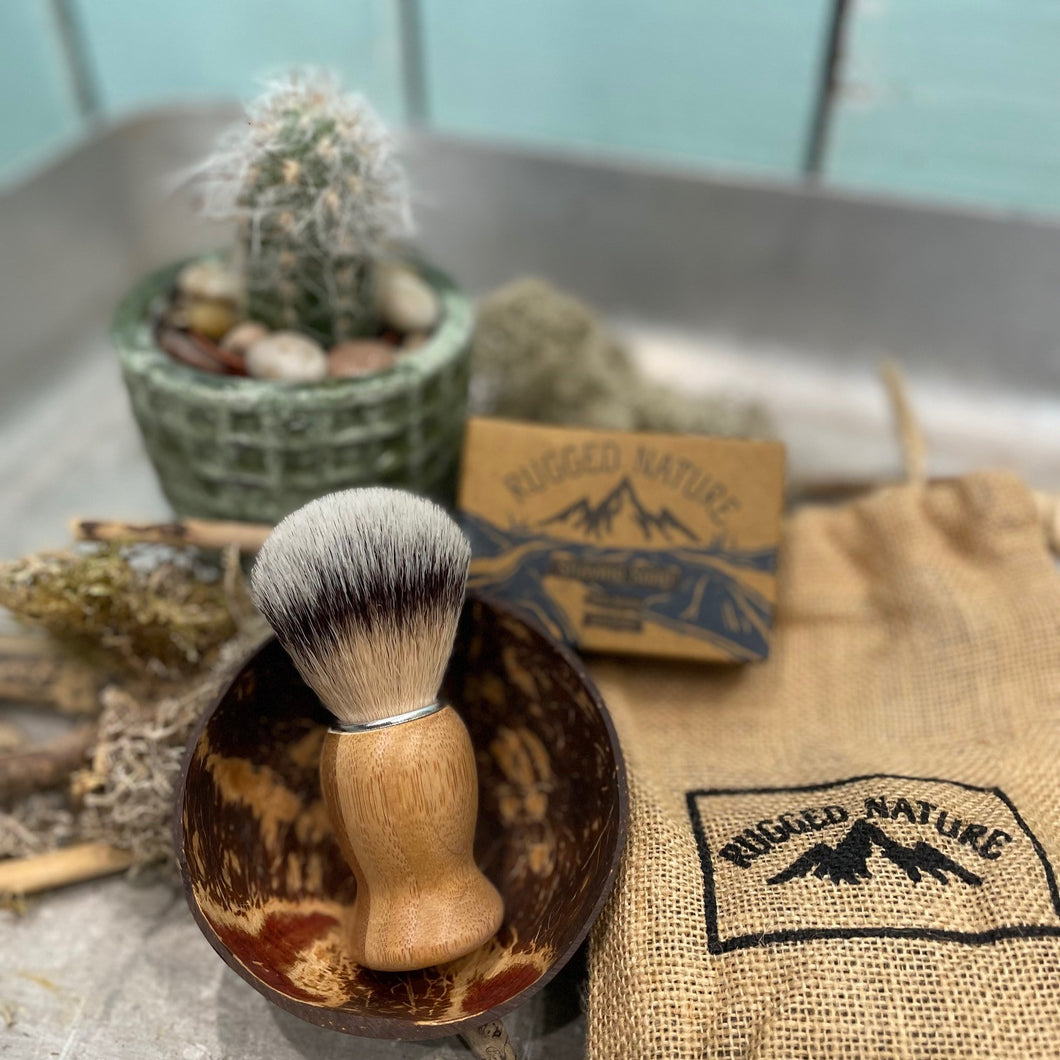 Bamboo Handled Shaving Brush